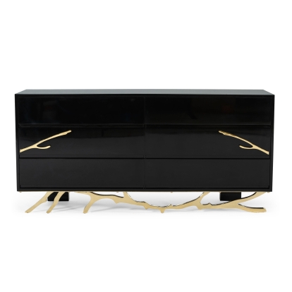 VIG Furniture Black Dresser SKU VGVCJ8111-D-BLK - Product ID 74038