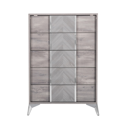 VIG Furniture Grey Chest SKU VGACALEXA-CHEST - Product ID 74189