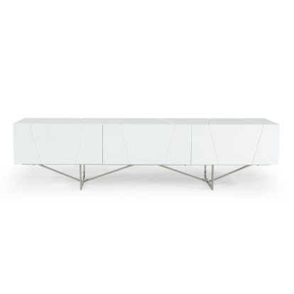 VIG Furniture White TV Stand SKU VGVCTV8978-WHT - Product ID 74227A