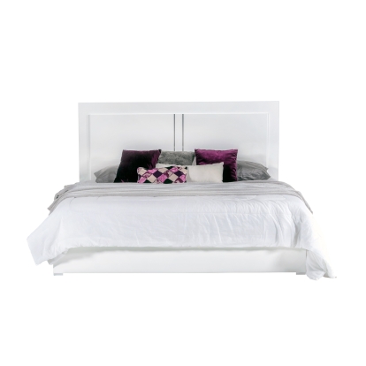 VIG Furniture White Bed SKU VGACNICLA-BED - Product ID 74475|73075A|73076A
