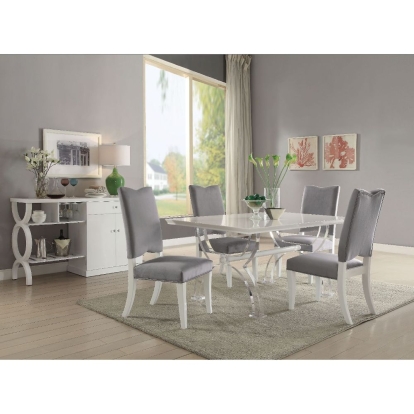 ACME Martinus Dining Table Model 74720