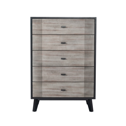 VIG Furniture Black Chest SKU VGMABR-77-CHEST - Product ID 74766