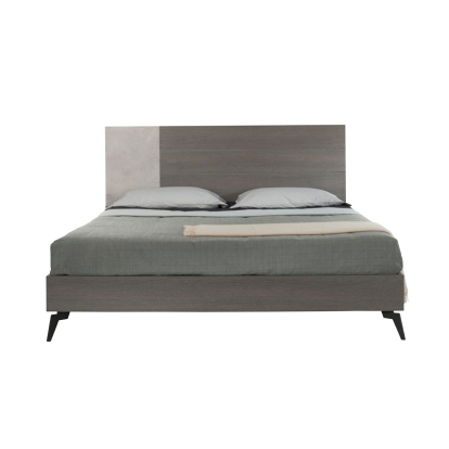 VIG Furniture Grey Bed SKU VGACPALERMO-BED - Product ID 74778A|74779A