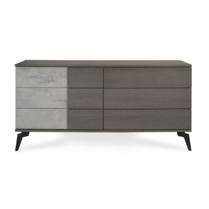 VIG Furniture Grey Dresser SKU VGACPALERMO-DRS - Product ID 74781