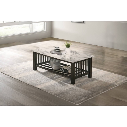 Poundex Coffee Table Model F6393