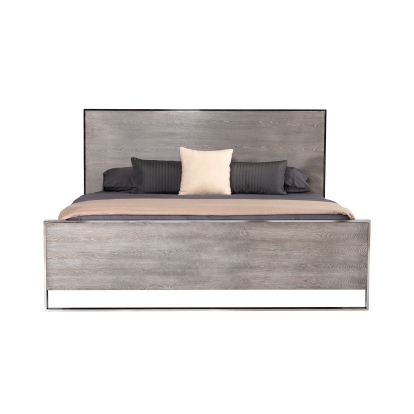 VIG Furniture Grey Bed SKU VGVCBD008A-LOW-GRY - Product ID 75325|74846
