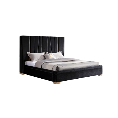 VIG Furniture Black Bed SKU VGVCBD1819-BLK - Product ID 75443|75444