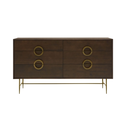 VIG Furniture Brown Dresser SKU VGNX18151 - Product ID 75474