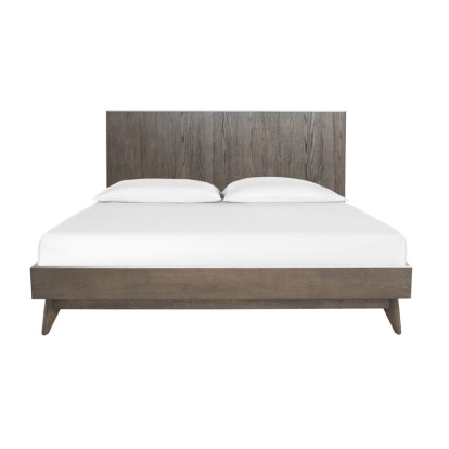 VIG Furniture Oak Bed SKU VGLBNANT-BED - Product ID 75481|75482