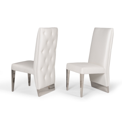 VIG Furniture White Dining Chair SKU VGVCB1819-WHT - Product ID 75556Z