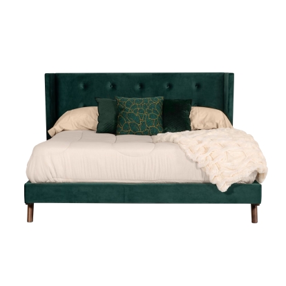 VIG Furniture Green Bed SKU VGMABR-83 - Product ID 75774|75775