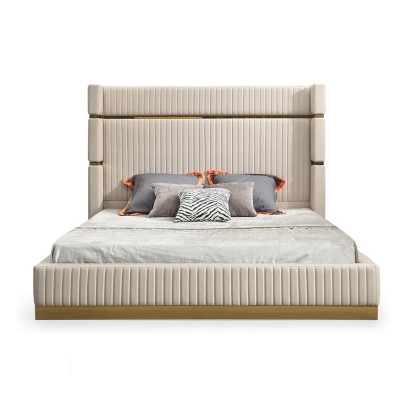 VIG Furniture Beige Bed SKU VGVCBD1901-BGE - Product ID 75862|75638