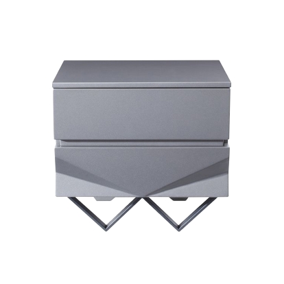 VIG Furniture Grey Nightstand SKU VGVCN1811-GRY - Product ID 75867