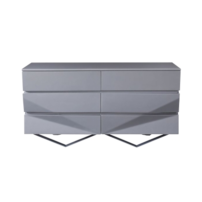 VIG Furniture Grey Dresser SKU VGVCJ1811-D-GRY - Product ID 75868
