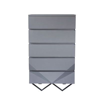 VIG Furniture Grey Dresser SKU VGVCJ811-5H-GRY - Product ID 75870