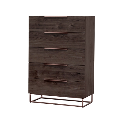 VIG Furniture Brown Chest SKU VGACBENZON-CHEST - Product ID 75882