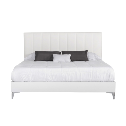 VIG Furniture White Bed SKU VGACANGELA-BED - Product ID 75992|75993