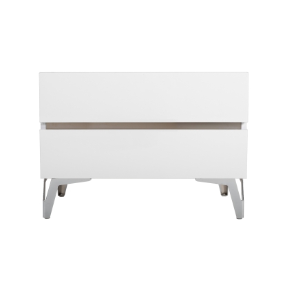 VIG Furniture White Nightstand SKU VGACANGELA-NS - Product ID 75994