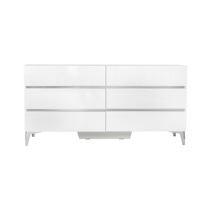 VIG Furniture White Dresser SKU VGACANGELA-DRS - Product ID 75995