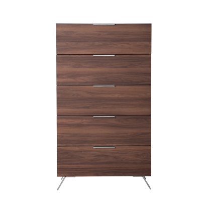VIG Furniture Walnut Chest SKU VGACBROOKLYN-CHEST - Product ID 76002