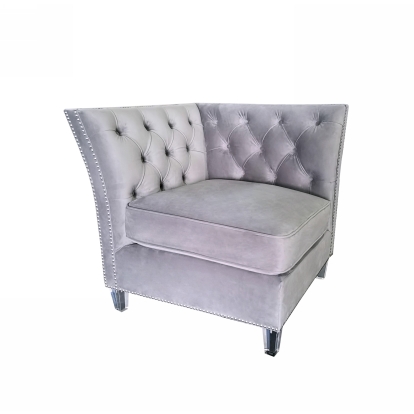 VIG Furniture Grey Lounge Chair SKU VGHK-F9033-70-80 - Product ID 76033|76034