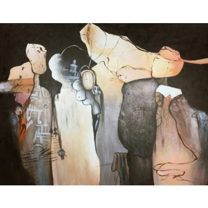 VIG Furniture Multi-Toned Painting SKU VGSHD-ADD3228 - Product ID 76092