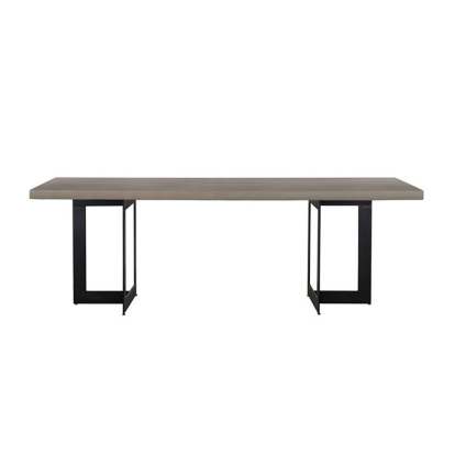 VIG Furniture Grey Dining Table SKU VGLBOWEN-DT200-01 - Product ID 76137