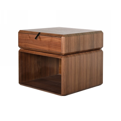 VIG Furniture Walnut End Table SKU VGBB-BOX300-WAL - Product ID 76254