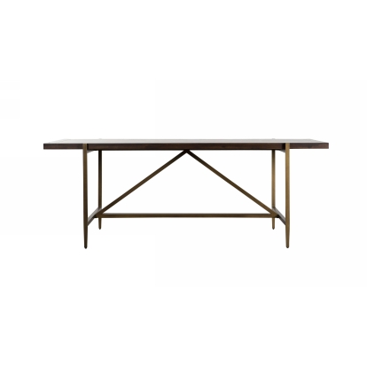 VIG Furniture Brown Dining Table SKU VGNX-MEMPHIS-20179 - Product ID 76272