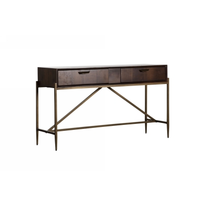 VIG Furniture Brown Console Table SKU VGNX-MEMPHIS-20181 - Product ID 76275