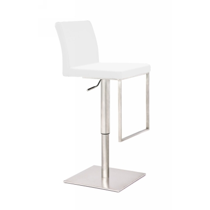 VIG Furniture White Bar Stool SKU VGHR5040BG-1-WHITE - Product ID 76278