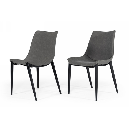 VIG Furniture Grey Dining Chair SKU VGHR-3501 - Product ID 76284Z