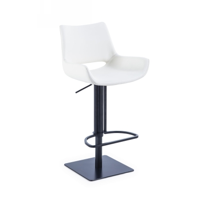 VIG Furniture White Bar Stool SKU VGHR5364GB - Product ID 76285