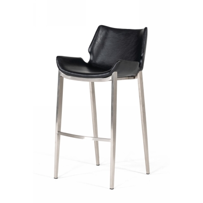 VIG Furniture Black Bar Stool SKU VGHR5368-B - Product ID 76288Z