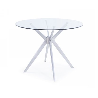 VIG Furniture Grey Dining Table SKU VGHR7038-BSS - Product ID 76292