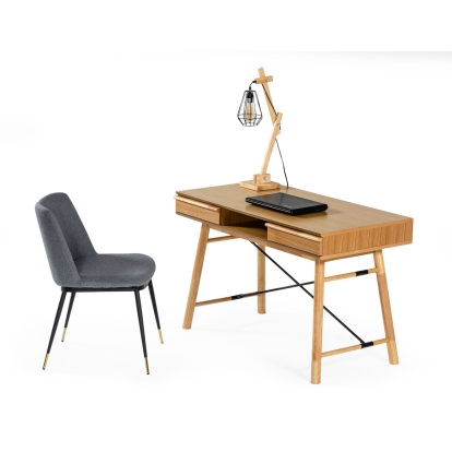 VIG Furniture Oak Office Desk SKU VGMA-BH-589 - Product ID 76303