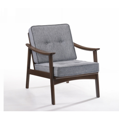 VIG Furniture Grey Lounge Chair SKU VGMA-MI-675 - Product ID 76308
