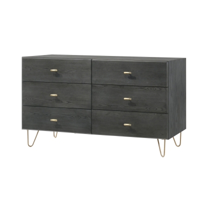 VIG Furniture Grey Dresser SKU VGMABR-82-GREY-DRS - Product ID 76319