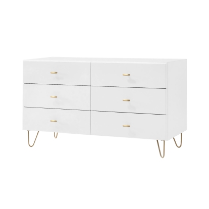 VIG Furniture White Dresser SKU VGMABR-82-WHT-DRS - Product ID 76323