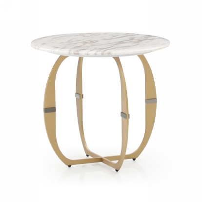 VIG Furniture White End Table SKU VGVCET1916 - Product ID 76389