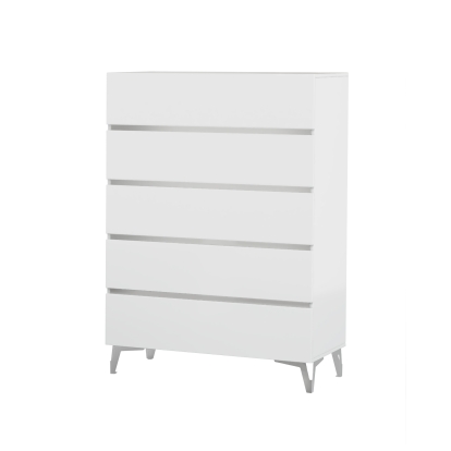 VIG Furniture White Chest SKU VGACANGELA-CHEST - Product ID 76467