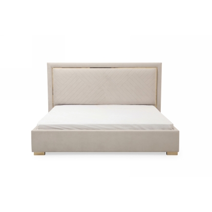 VIG Furniture Off-White Bed SKU VGVCBD1906-19-BED - Product ID 76477|80132