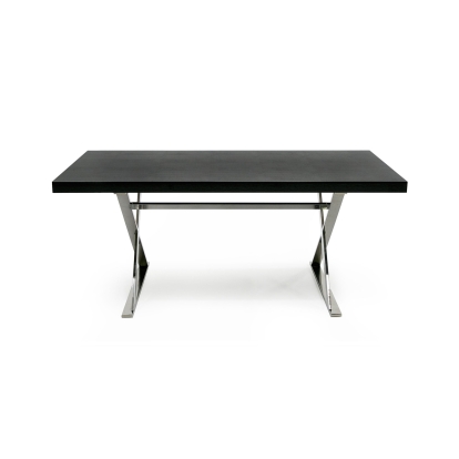 VIG Furniture Black Dining Table SKU VGUNAA815-180-BLKCROC - Product ID 76626