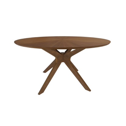 VIG Furniture Walnut Dining Table SKU VGMAMIT-5276-2 - Product ID 76634