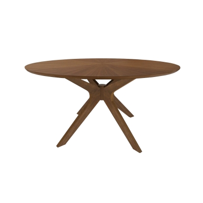 VIG Furniture Walnut Dining Table SKU VGMAMIT-5276-3 - Product ID 76635