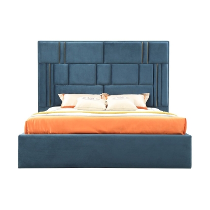 VIG Furniture Blue Bed SKU VGVCBD096-19 - Product ID 76719|76470