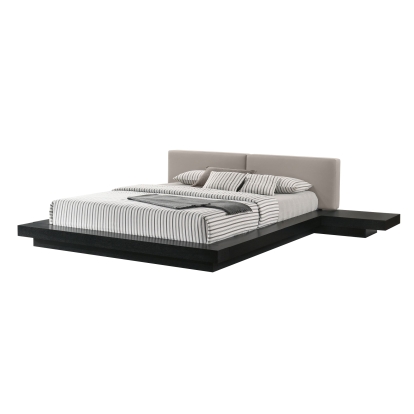 VIG Furniture Black Bed SKU VGMABR-90-BLK-GRAY - Product ID 76820|76819|76820A|76819A