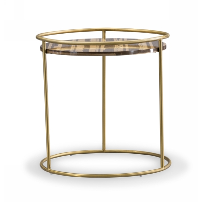 VIG Furniture Brown End Table SKU VGODLZ-199E - Product ID 76893