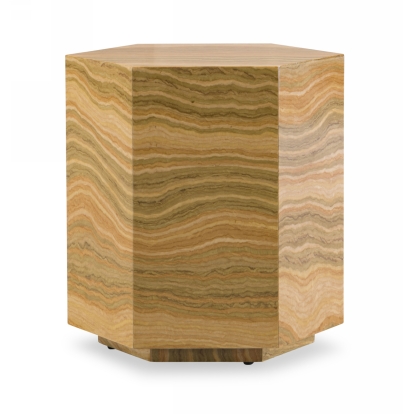 VIG Furniture Gold End Table SKU VGODLZ-185E-H - Product ID 76910