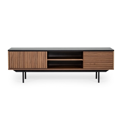 VIG Furniture Walnut TV Stand SKU VGDWJ9715 - Product ID 76925